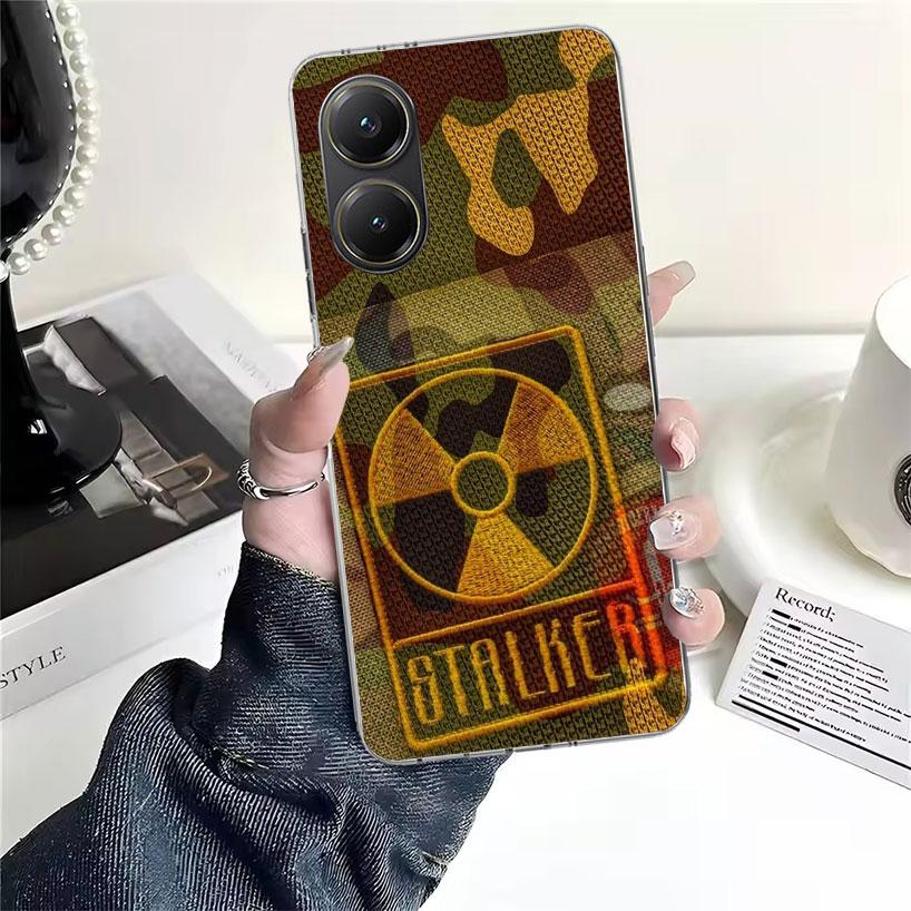 Game S-Stalker Soft Phone Case For Xiaomi Redmi 15C 15 13C 13 Poco X5 X6 X7 F7 Ultra M7 12C 12 10 10C 9C 9A 9T 9 Fundas Poco X3