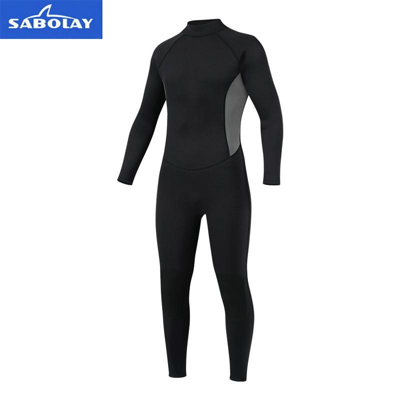 Thermal Full-Body Wetsuit Diving Surfing Cold Water Swimming Men Women 1.5mm To 7mm Custom Thickness Neoprene