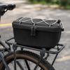 EVA Cycle Bag with Inner Liner 1.9 L Capacity Cycling Pouch Scratch-Resistant