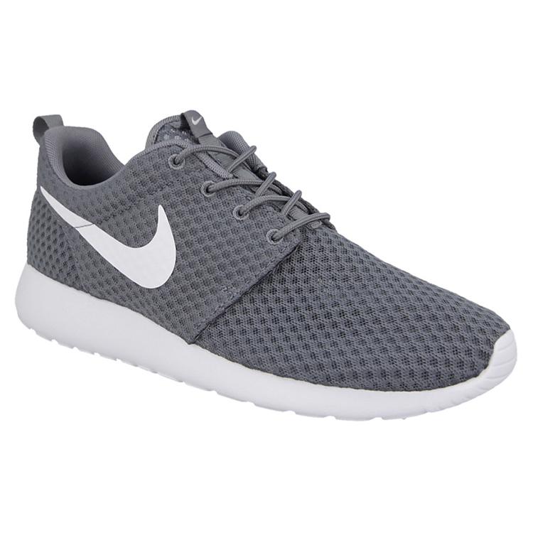 New Nike Roshe Run Breeze 'Cool Grey White' 718552-010