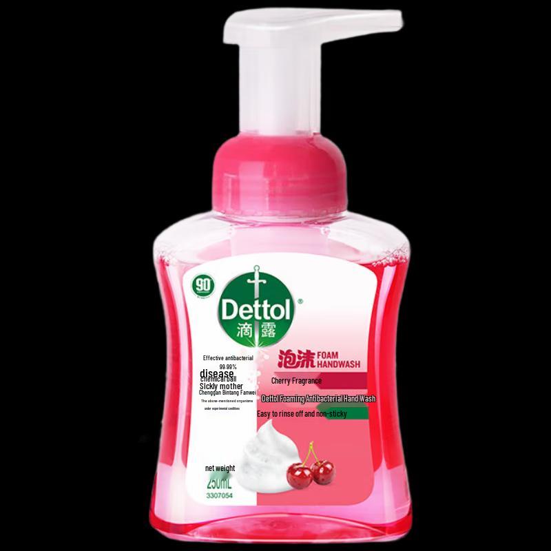 Dettol Cherry Blossom Foaming Hand Wash 250ml