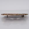 Used F524 Brooch Viking Ship Gold Color Design Costume Jewelry