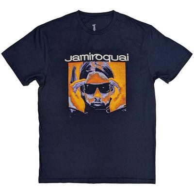 Jamiroquai T-Shirt: Oranges Glühen
