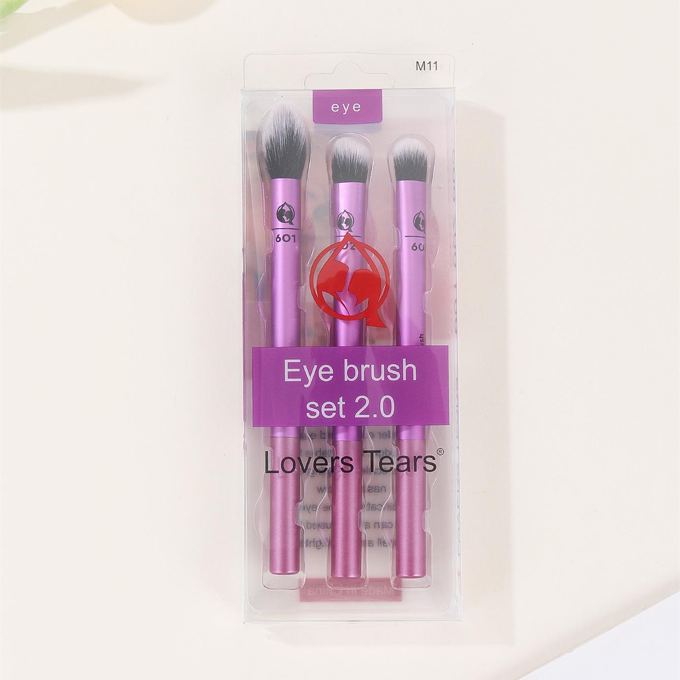 

LoversTears M10 Super Soft Portable Makeup Brush - Eyeshadow, Concealer, Eyebrow Tool фиолетовый