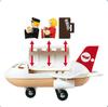 BRIO World Deluxe Set 33766, for Ages 3 and Up. [Toy, Wooden Toy, Wooden Rail Set, Train, Boat, and Plane, Gift (Birthday/Christmas)]