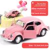 Alloy Car Model Classic Car Door Pull Back Children'S Toy Car Cake Decoration Car Ornament