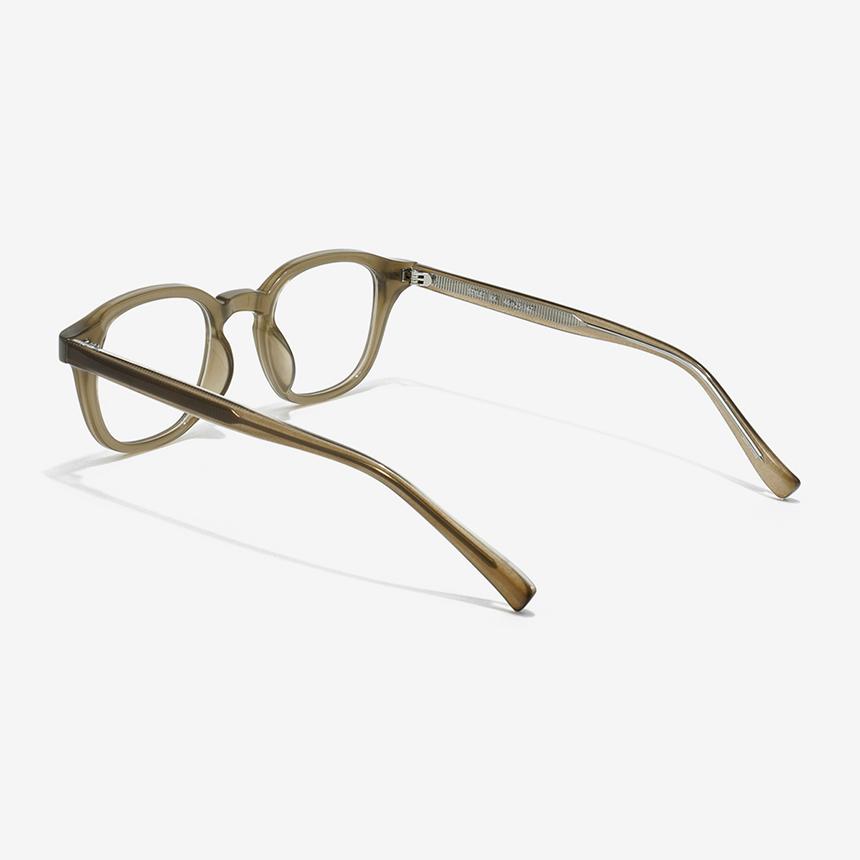 Seutailwokeu Style1 Kk_Khaki Stylework Eyeglass Frames