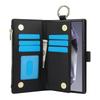 for Samsung Galaxy S24/S23/S22/S21 Ultra Note 20 Ultra Wallet case with Zipper Credit Card Holder RFID Blocking,Flip Folio Cover