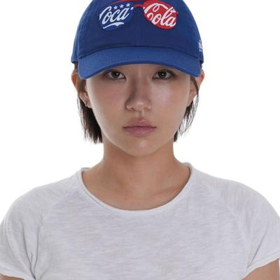American Needle COCA-COLA ROYAL BALLPARK Cap - BLUE