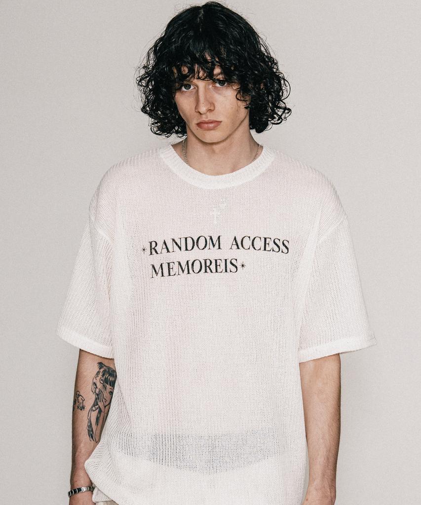 VASTIC Ram See-Through Half Knit_Ivory