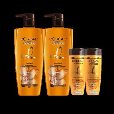 L'Oréal Oil Nourishing & Anti-Dandruff Shampoo Set