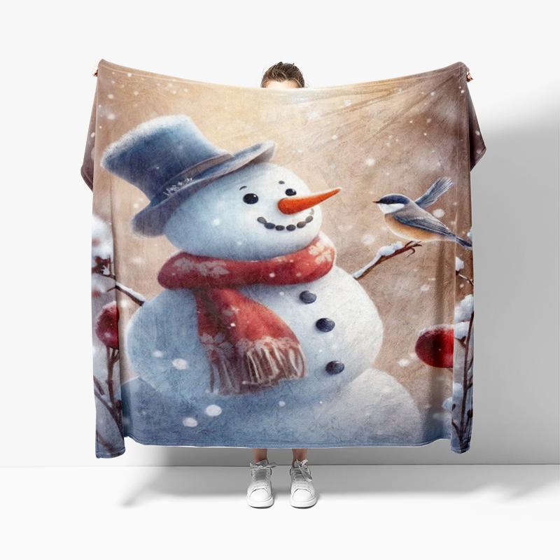 Wohndekoration Plüsch Überwurf Sofadecke Tagesdecke Bett flauschig weiche Decken Dekor Plaid Modern Halloween Frohe Weihnachten Winter