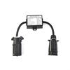 USA To EU Trailer Light Converter US 7-Way Blade Socket To EU 7-Pin Round Plug Separation Brake Light Circuit Connector Adapter