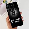 For Tecno Pop 7 BF6  Pop 7 Pro 7PRO BF7 BF7h Case Soft TPU Matte Silicone Bumper Coque Fundas Marble Space Man Dragon Etui Pop7