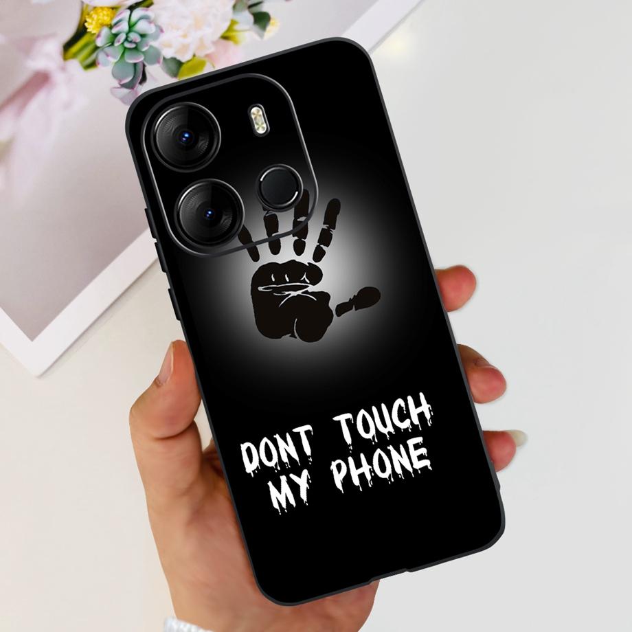 For Tecno Pop 7 BF6 Pop 7 Pro 7PRO BF7 BF7h Case Soft TPU Matte Silicone Bumper Coque Fundas Marble Space Man Dragon Etui Pop7