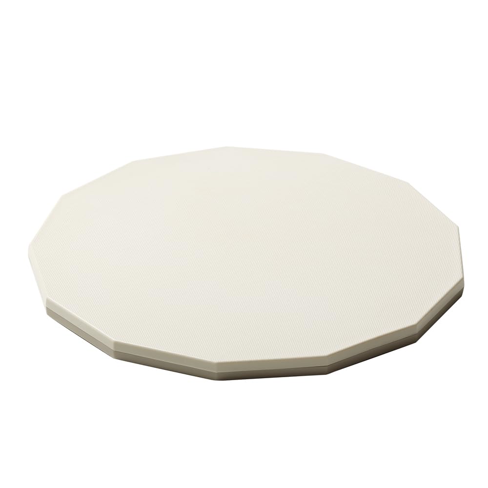 ideaco Antibacterial Cutting Board, 30cm, Off-White/Sand White, 13 M