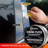 Autotürgriff Fenster Fenster Helle Chromleiste Reparatur Metallpolitur Polieren Aufhellen Polierpaste Renovierung