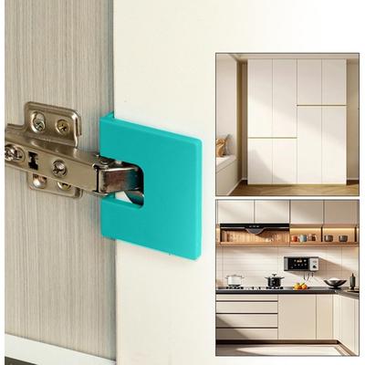 2 Peças Gabarito de Dobradiça de Batente de Porta Gabarito de Instalação de Trinco de Porta Instalação de Trinco para Carpinteiro para Armário de Cozinha Banheiro Gaveta de Casa