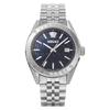 Athletic Watch Quartz 5 ATM Water Sapphire Blue Stainless Steel Men's VEKHA0325, Movement, Resistance, Crystal, Dial, [Used]