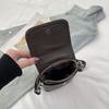 Lychee pattern mini mobile phone bag female messenger bag