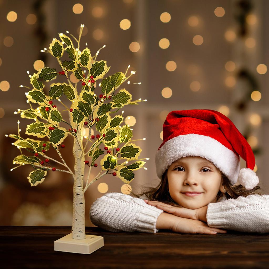 Tree Light Christmas Tree LED Floor Lamp Home Decor Living Room Decor Bedroom Decor Holiday Decoration