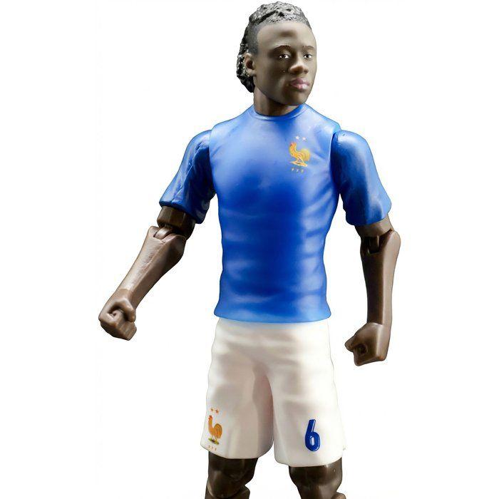 Figurine articulée - Équipe de France - MEGABLEU - Camavinga numéro 6 - 20 cm