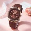 Popular Women Ladies Temperament Casual Silicone Quartz Watches