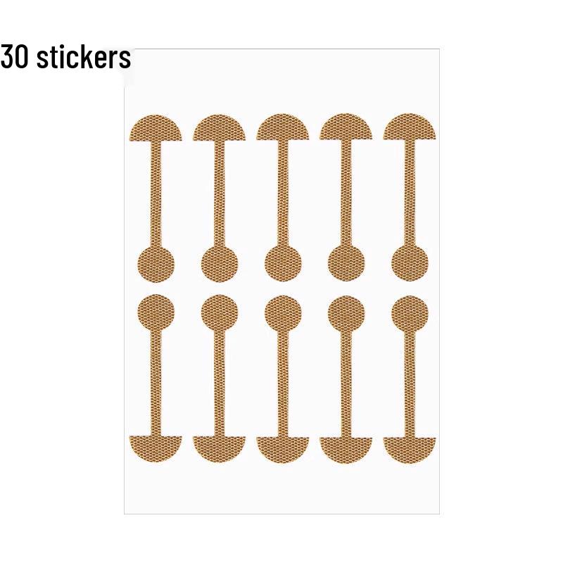 Compact Elastic Self-Adhesive Nose Contouring Patch for Wide Nostrils & Nasal Wing Shaping