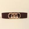 Clothing Accessories Waist Belt Simple Buckle Waistband New Waist Seal  Versatile