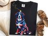 Bernese Mountain Dog American Flag Shirt, 4th Of July Dog Tee