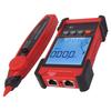 ET616 Network Cable Tester Multimeter Multifunctional Line Finder with LCD Display for Cable