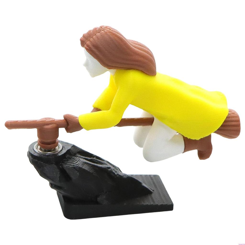 Witch and Wizard Dashboard Drift Ornaments, Fun Drift Turn Wizard Decor, Fantasy Car Decoration Gifts for Enthusiasts Vehicle In