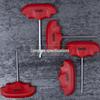 T-Handle Mini Hex Key Screwdriver Set: 2, 2.5, 3, 4, 5mm