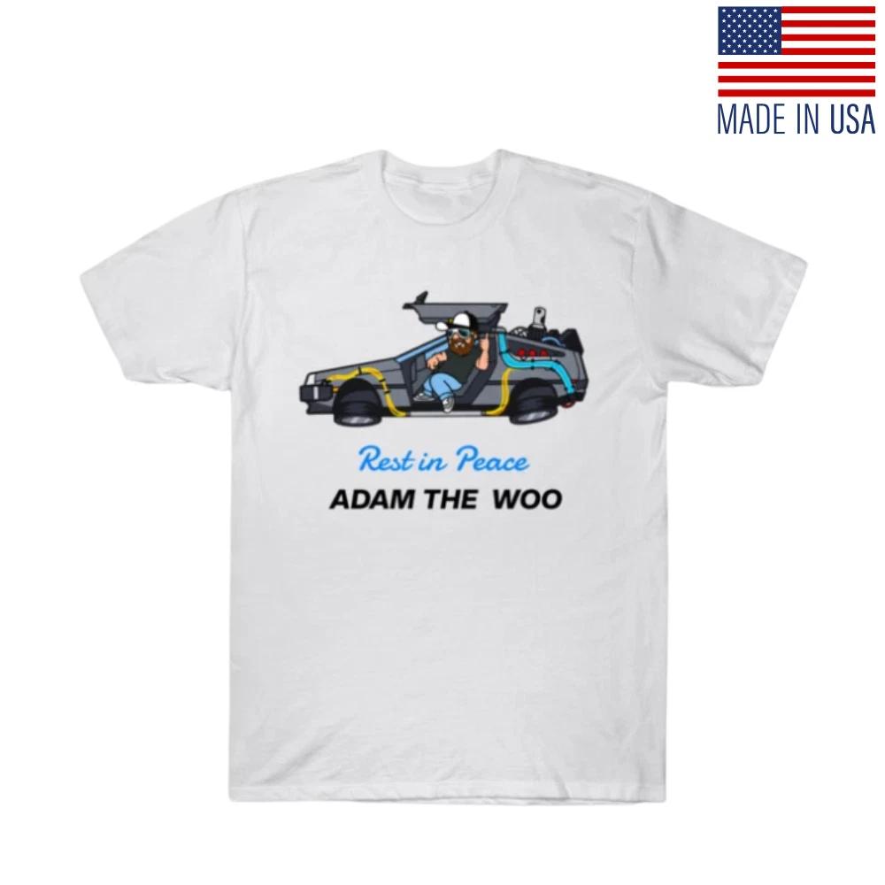 Adam the woo T-Shirt- rest in peace L