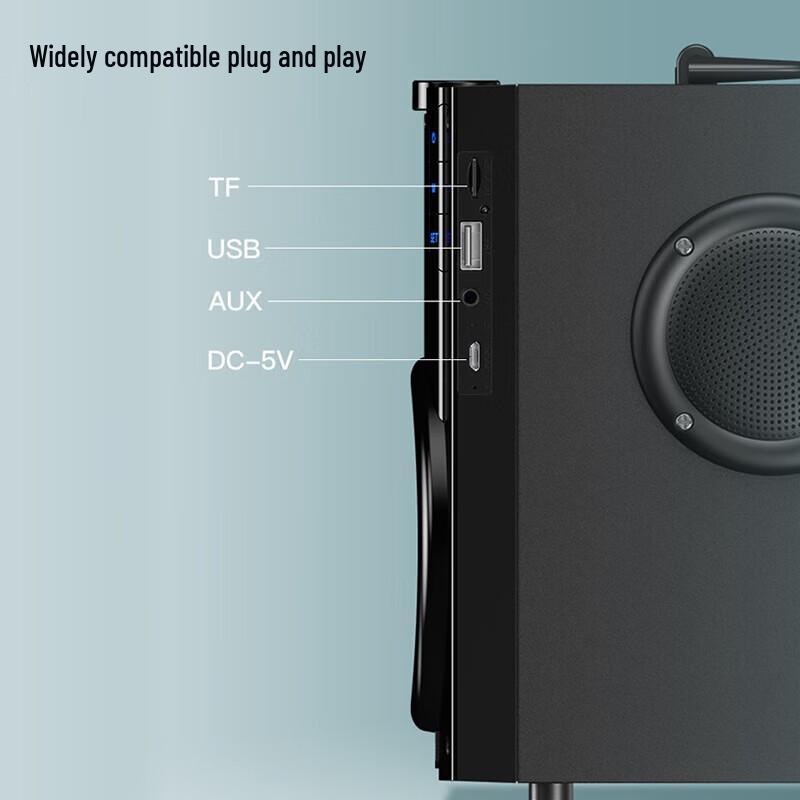 Soaiy SA-Q22 Portable Outdoor Bluetooth Speaker