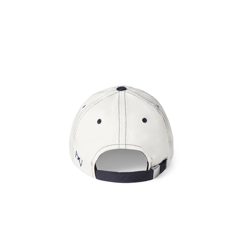 Leualeubei Archive Ballcap Ivory/Navy
