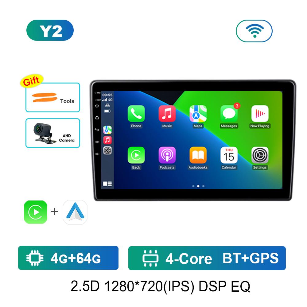 Android Intelligentes System WiFi GPS 9'' für Citroen C3-XR 2019 - 2020 Split-Screen Carplay 4G Autoradio Multimedia-Player WiFi