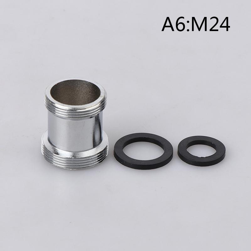 Faucet Adapter M16 M18 M20 M21 M22 M24 Thread Transfer Thread Brass Connector Bathroom Kitchen Faucet Spout Accessories
