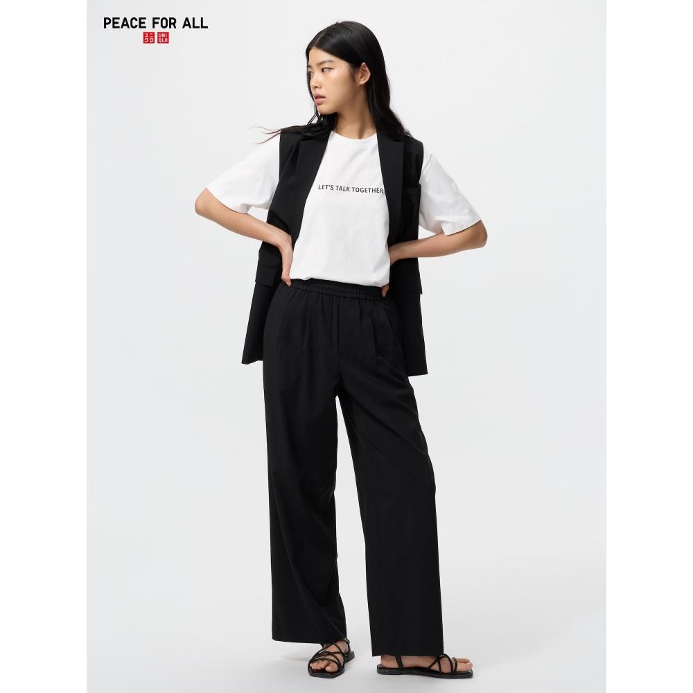 Uniqlo Japan Peace For All T shirT  Kuriyama Hideki