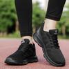 Women's Flying Woven Breathable Super Light Stuffed Sports Shoes Large Size Ultra -light Stool Women's Sports Shoes