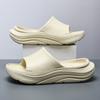 Classic EVA Men's Platform Slippers Open Toe Light Slippers Home Mute Slides Outdoor Beach Casual Sandal Shoes for Men Sandalias