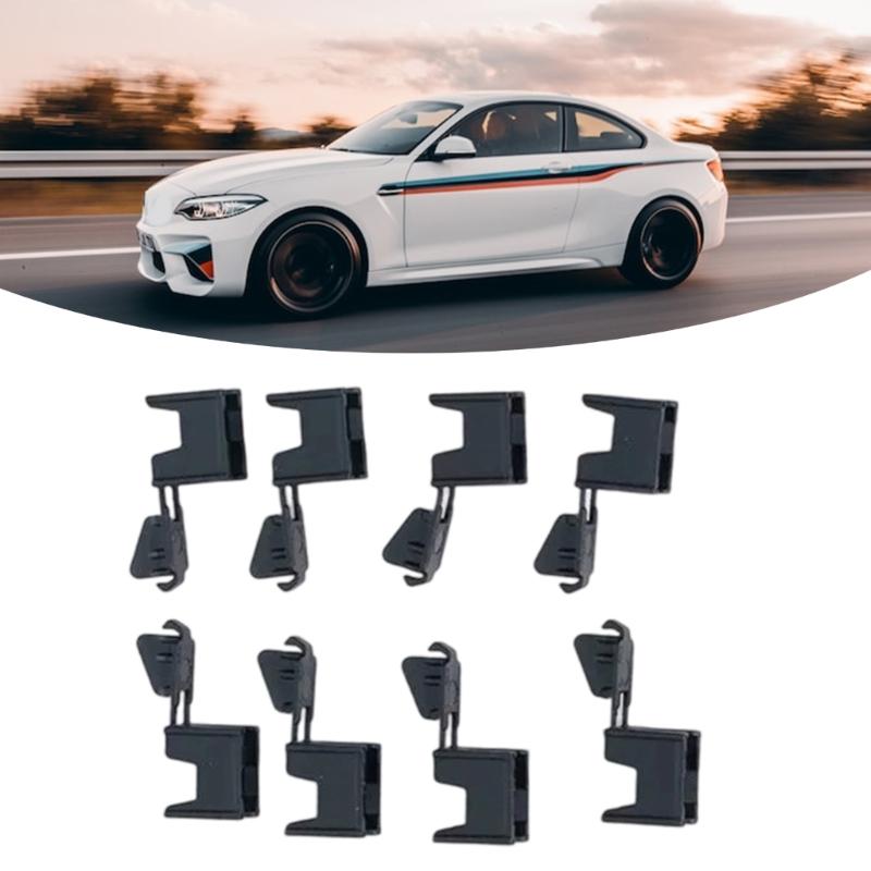 Car Specific Roof Hinge Cover Clips for E93 F33 F83 2007-2019 Direct Fit 54377184037 54377184038 54377184048 54377187747