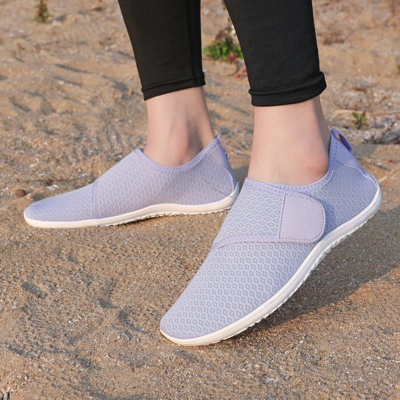 Spring and summer comfortable soft-soled men's and women's sports shoes indoor sports fitness shoes non-slip beach shoes treadmill shoes