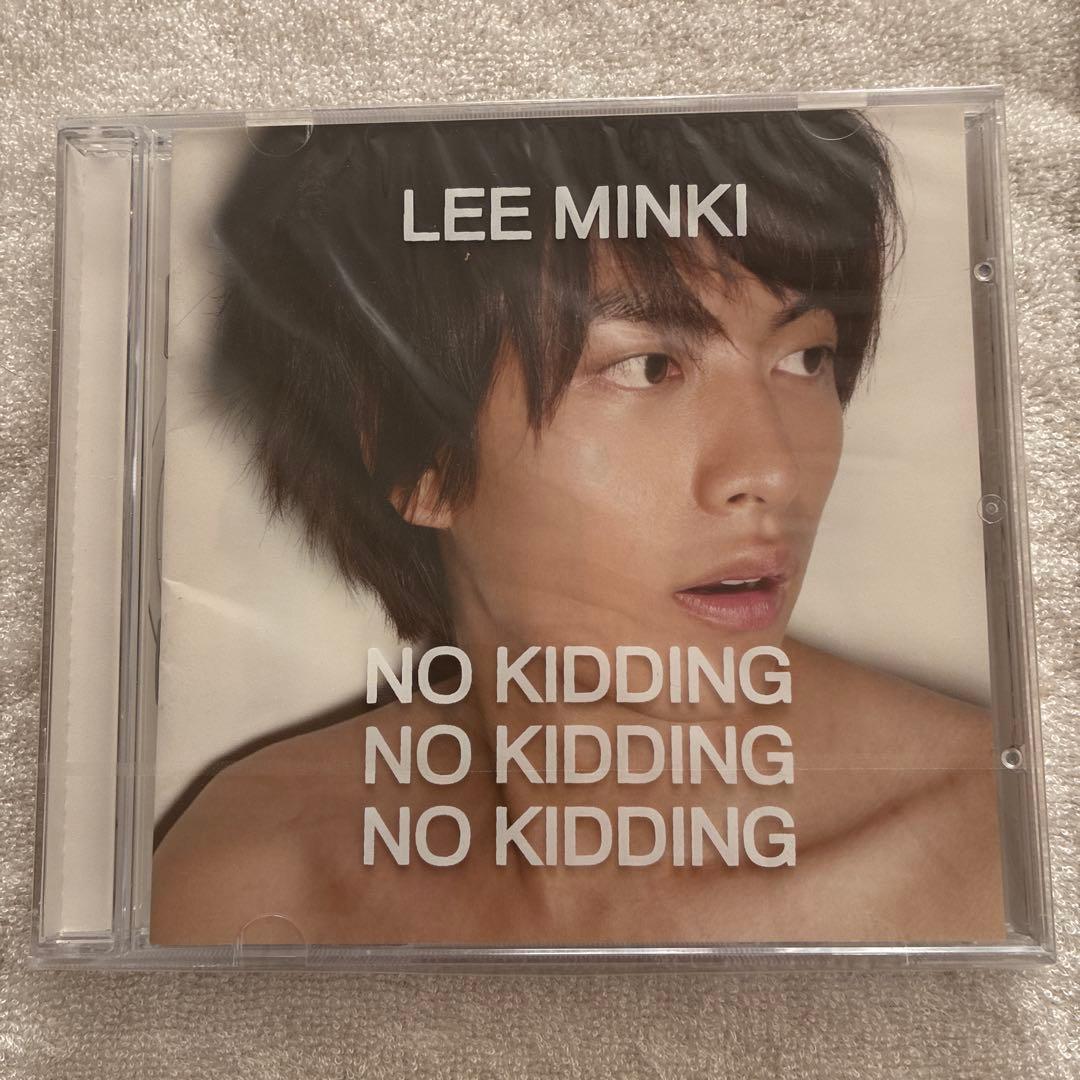 

[USED] LEE MINKI [NO KIDDING]