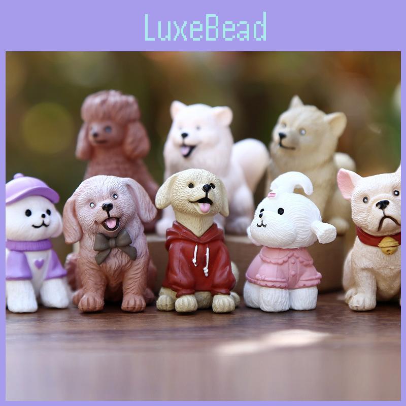 Corgi Inu Shiba French Bulldog Action Figure Model Toy For Kids Room Decoration