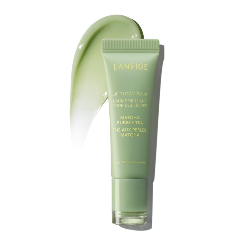 Laneige Lip Glowy Balm 10g – Moisturizing Glassy Lip Balm in 11 Flavors