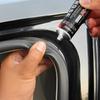 Adhésif Mastic Joint de Porte de Voiture Réparation Bande d'Étanchéité Automobile Colle Silicone Haute Température Imperméable Insonorisation Outil de Fixation Universel pour Voiture