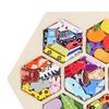 Kids Wooden Puzzle for Cognitive Development And Learning Gift