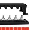 12-48V Battery Busbar Terminal Block Easy Installation 5.2x29cm for Car Boat