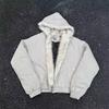 Men's Zuo Shan Diao Winter Cotton Jacket with Faux Fur Hood